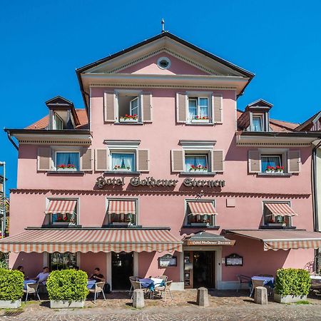 Hotel Goldener Sternen Konstanz Dış mekan fotoğraf