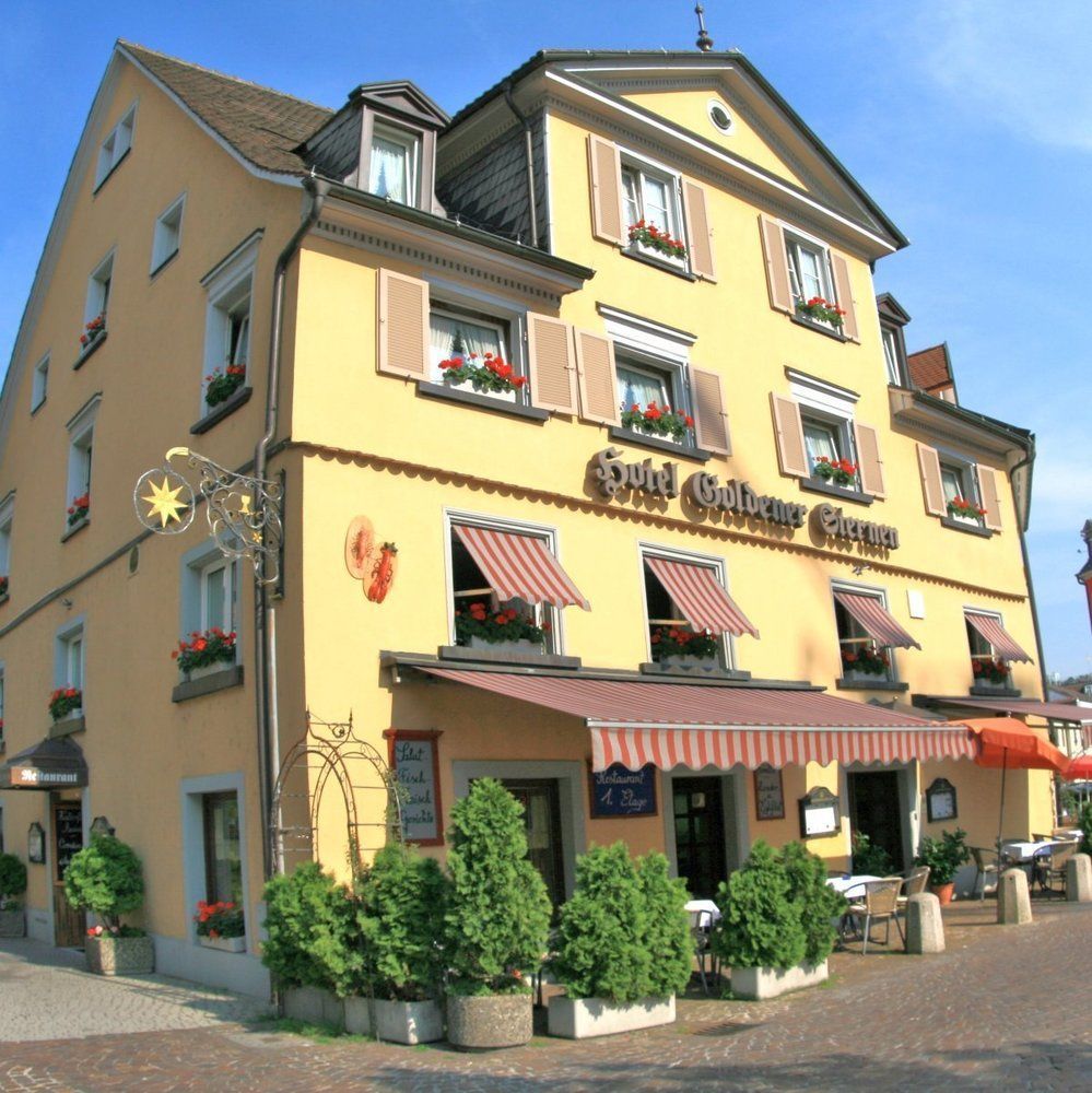 Hotel Goldener Sternen Konstanz Dış mekan fotoğraf