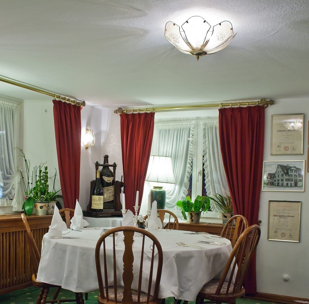 Hotel Goldener Sternen Konstanz Dış mekan fotoğraf
