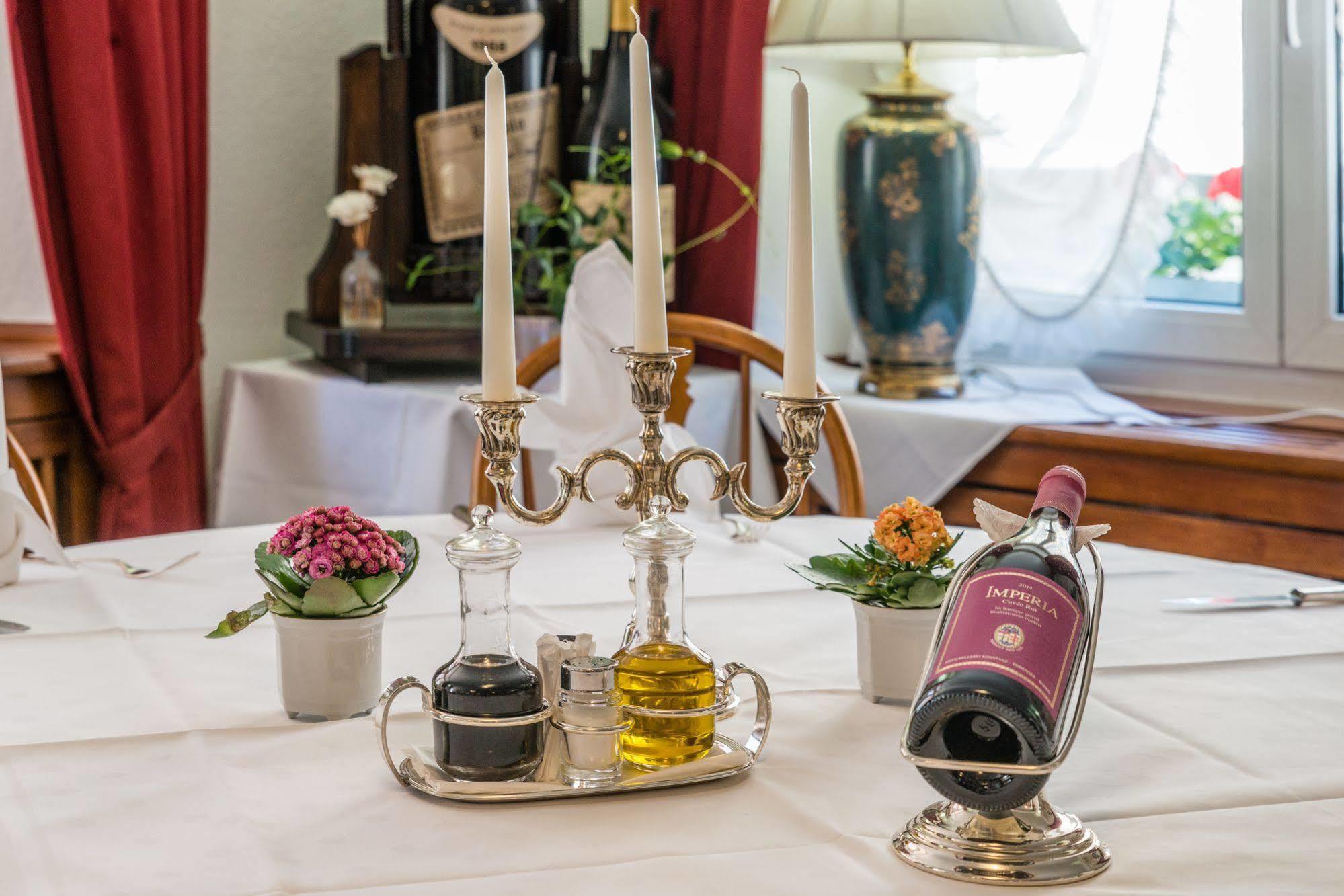 Hotel Goldener Sternen Konstanz Dış mekan fotoğraf