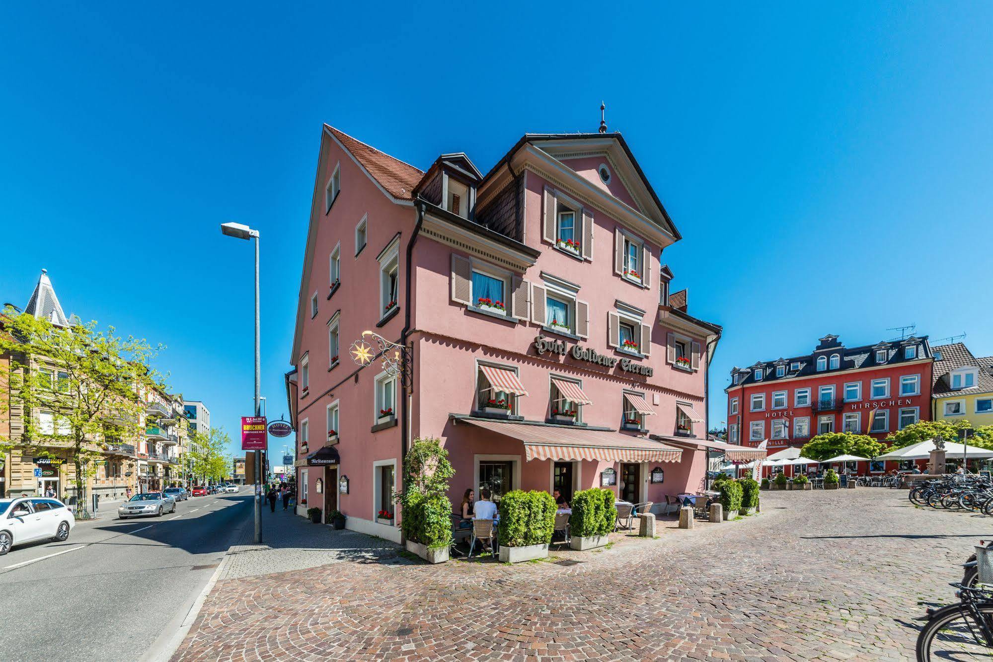Hotel Goldener Sternen Konstanz Dış mekan fotoğraf